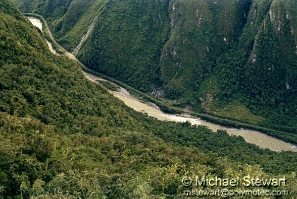 Inca Trail - Urubamba River